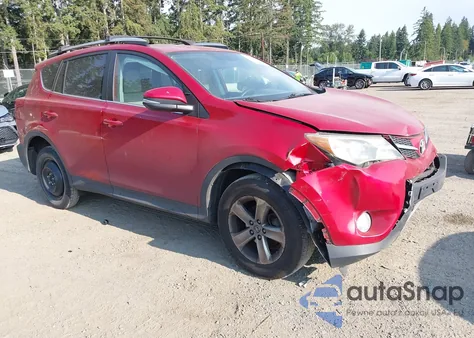 2015 Toyota Rav4 Xle z USA, uszkodzony, nr VIN 2T3RFREV8FW359003